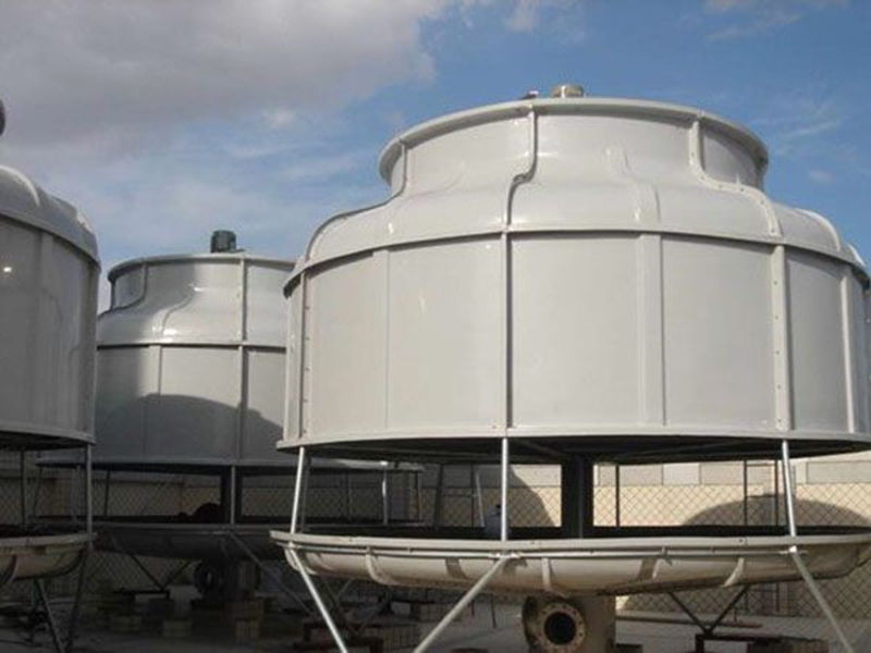 湖北某食品廠(chǎng)涼水塔項(xiàng)目