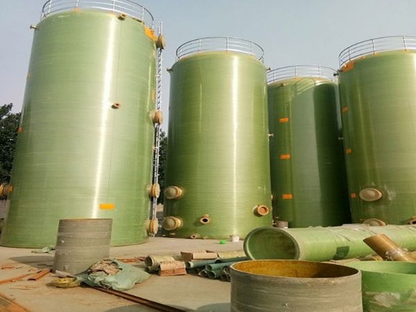 玻璃鋼儲罐 