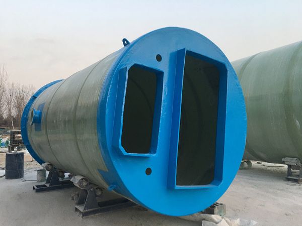 一體化預(yù)制泵站