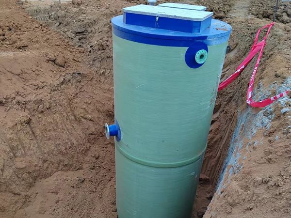 一體化預(yù)制泵站