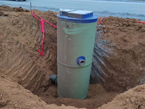 一體化預(yù)制泵站