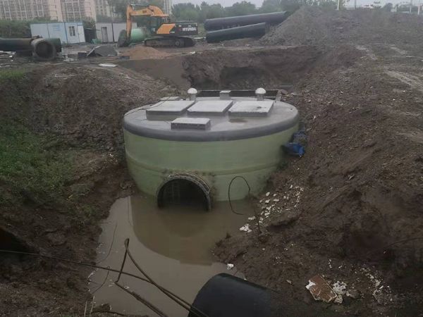 一體化預(yù)制泵站