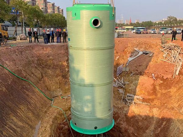 一體化預(yù)制泵站