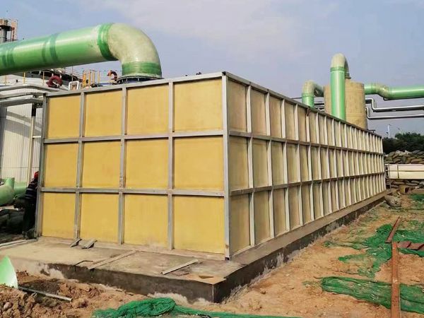 生物除臭設(shè)備