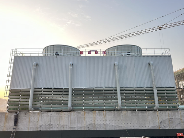 青島某生物公司冷卻塔項目