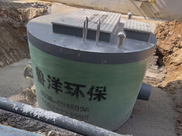 湖北某小區(qū)污水改造項(xiàng)目